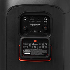 JBL Partybox Club 120 Portable Speaker Black