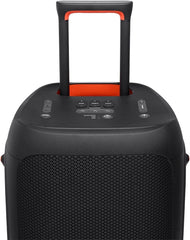 JBL Partybox 310 Portable Bluetooth Party Speaker with 240W Monstrous JBL Pro Sound | Telescopic Handle & Wheels with Guitar & Mic Support