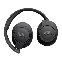 JBL T720BTWHT Wireless Over Ear Headphones Black
