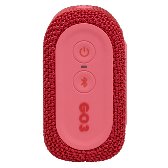 JBL GO 3 Portable Waterproof Speaker Red