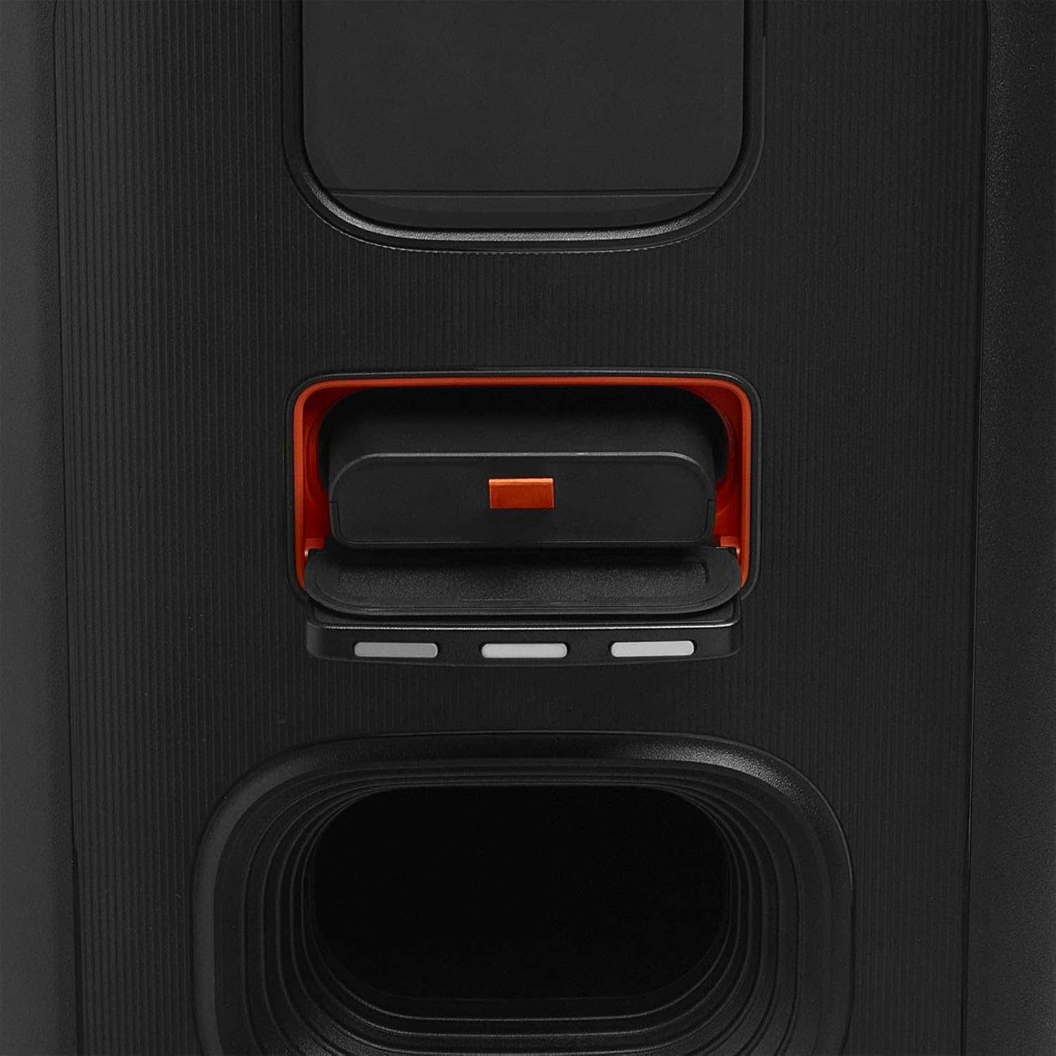 JBL Partybox Stage 320 Portable Party Speaker With Wheels Black