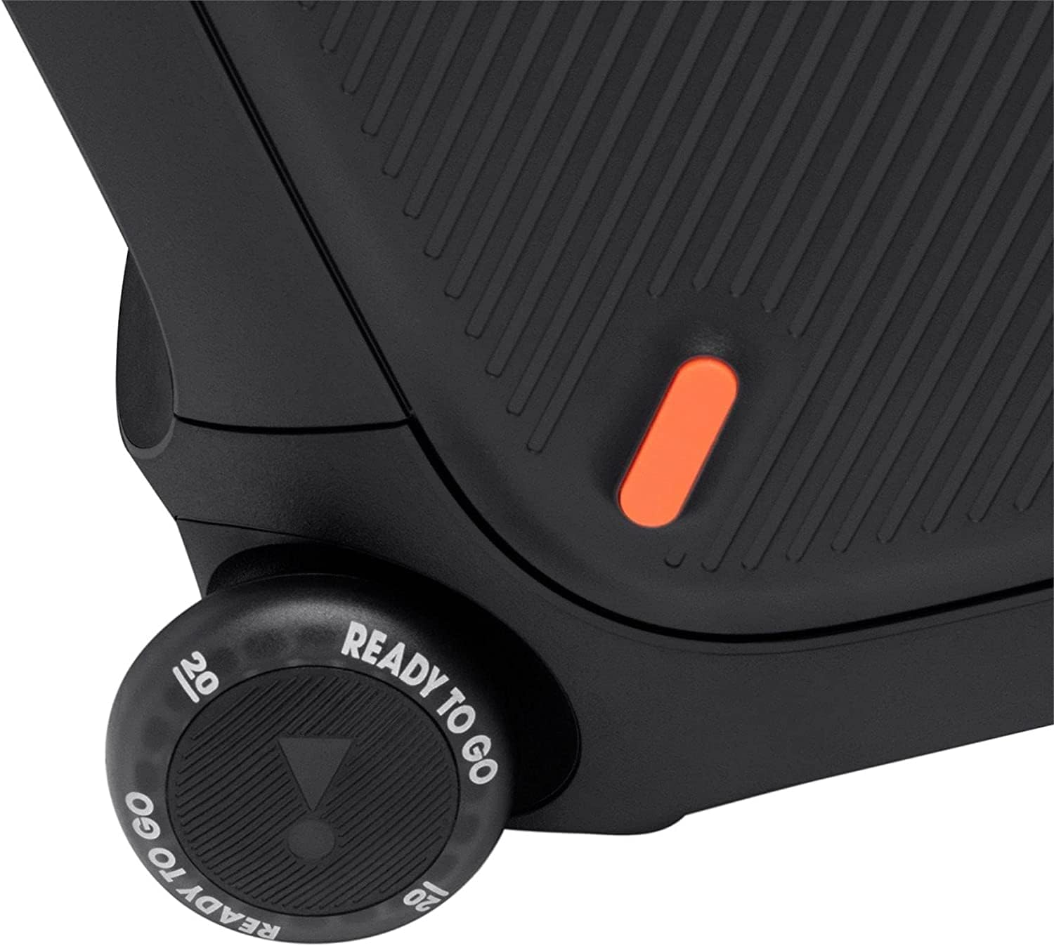 JBL Partybox 310 Portable Bluetooth Party Speaker with 240W Monstrous JBL Pro Sound | Telescopic Handle & Wheels with Guitar & Mic Support