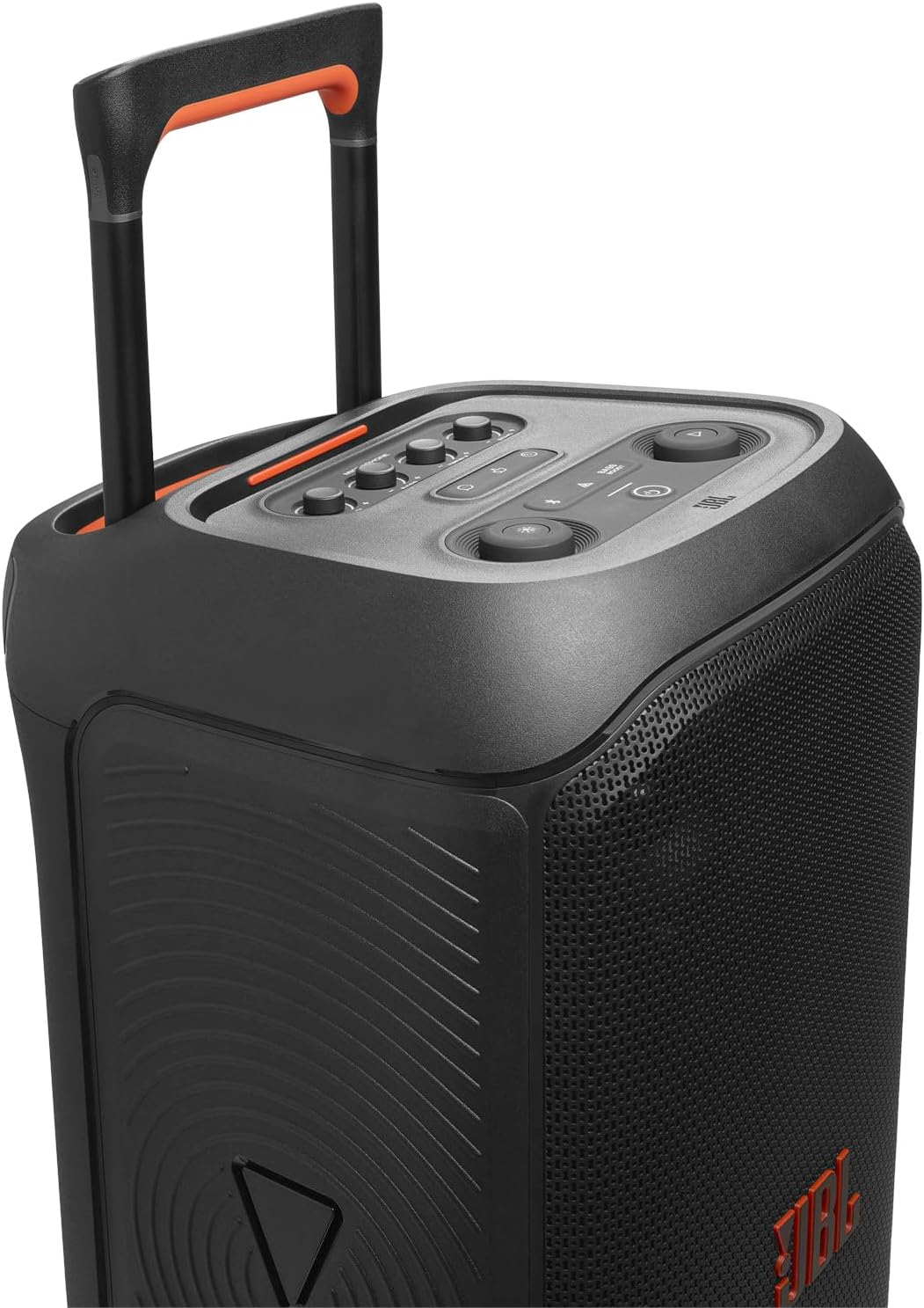 JBL Partybox Stage 320 Portable Party Speaker With Wheels Black