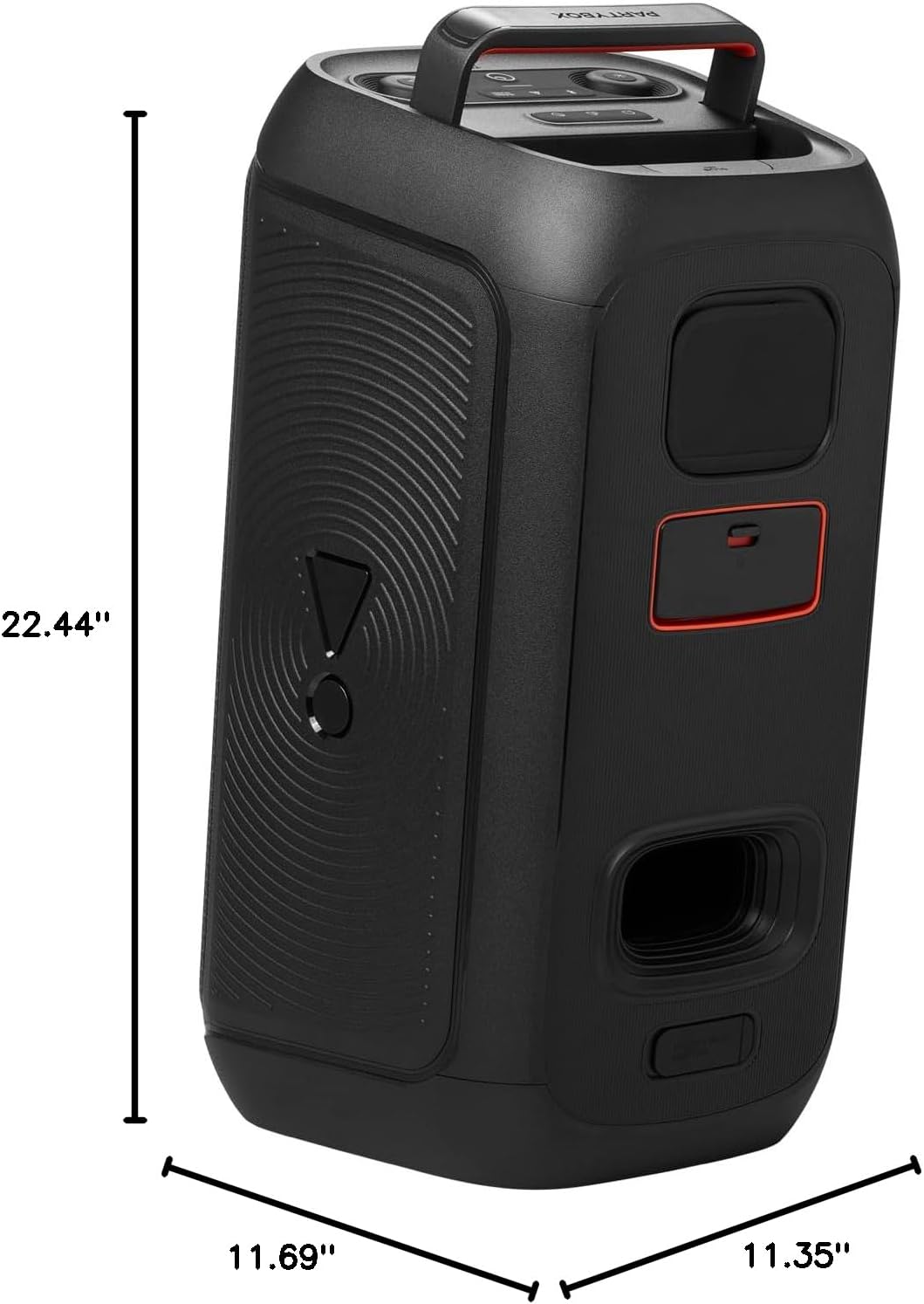 JBL Partybox Club 120 Portable Speaker Black