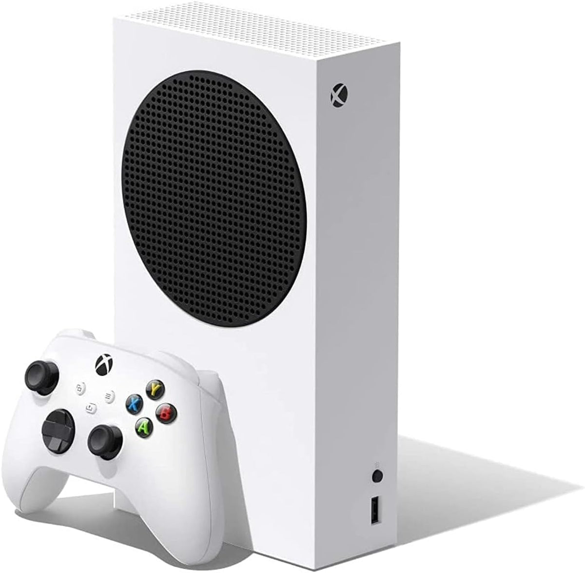 Microsoft Xbox Series S Console (EU) – 512GB Digital Gaming System