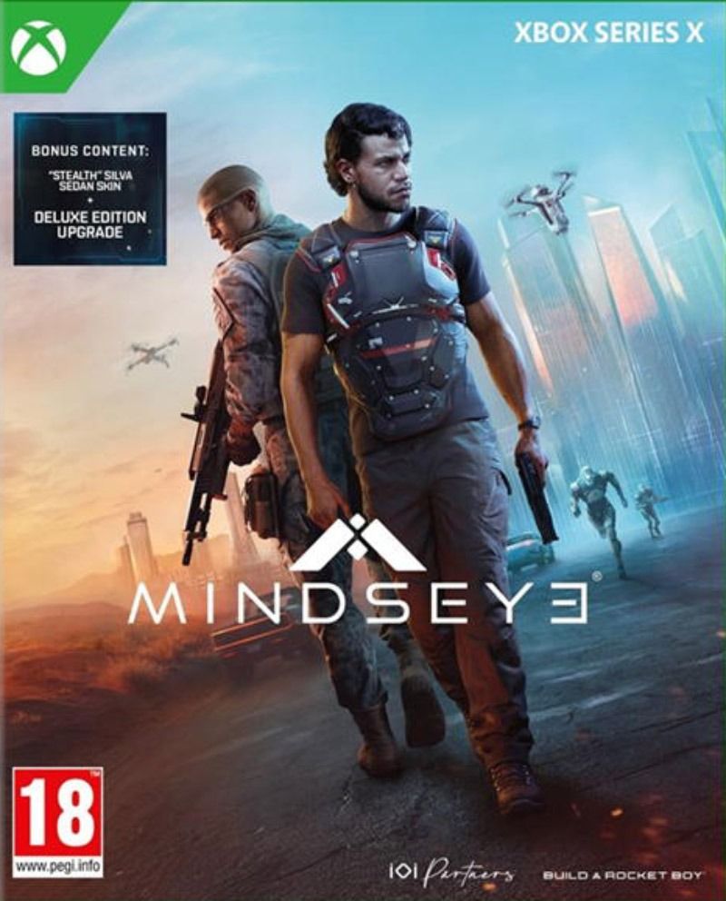 MindsEye Xbox Series X