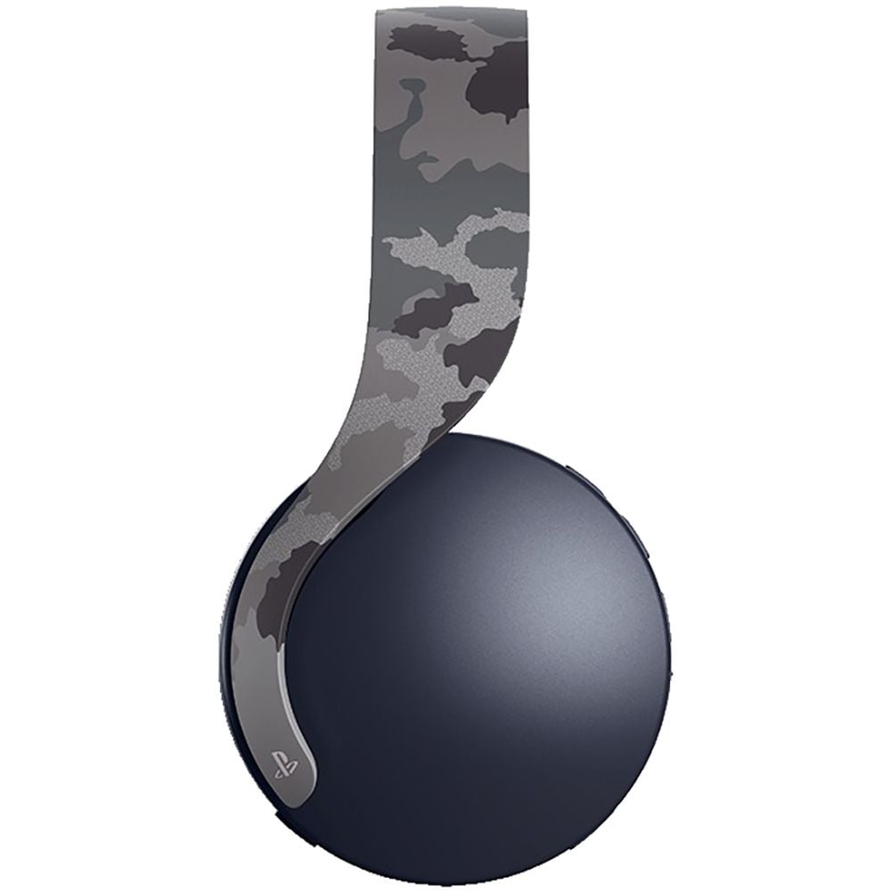 PlayStation Pulse 3D Wireless Headset - Gray Camouflage