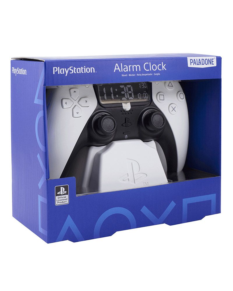 Paladone PS5 Digital Alarm Clock