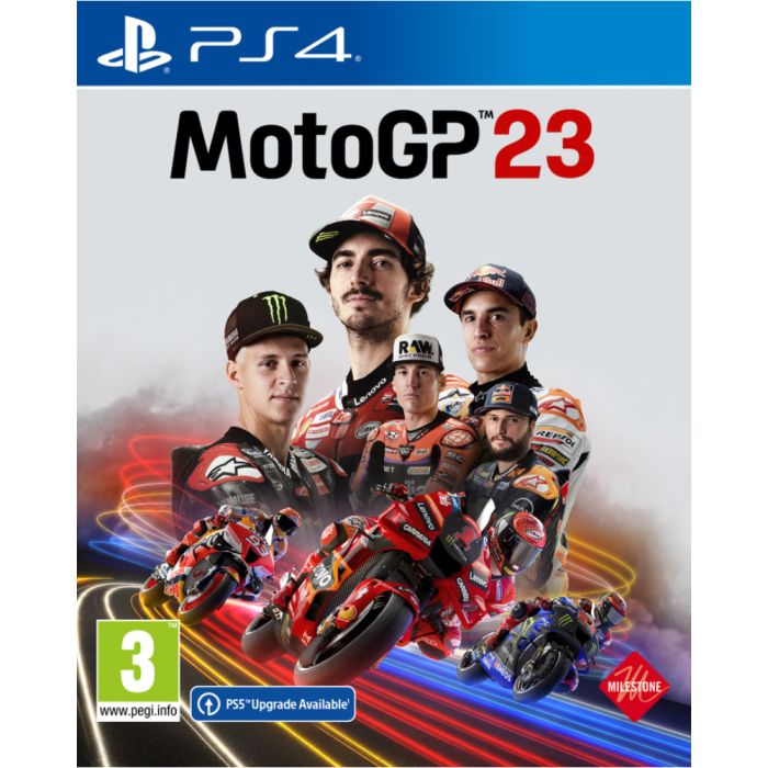MotoGP 23 PS4 – Motorcycle Racing Game UAE