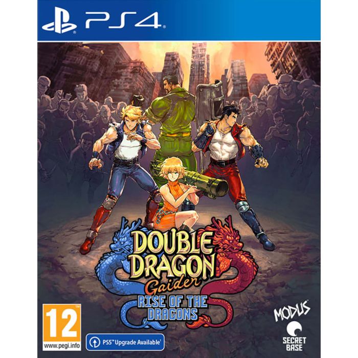 Double Dragon Gaiden Rise of the Dragons PS4 – Action UAE