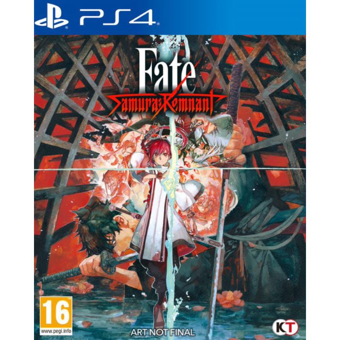 Fate/Samurai Remnant PS4 – Action RPG Game UAE