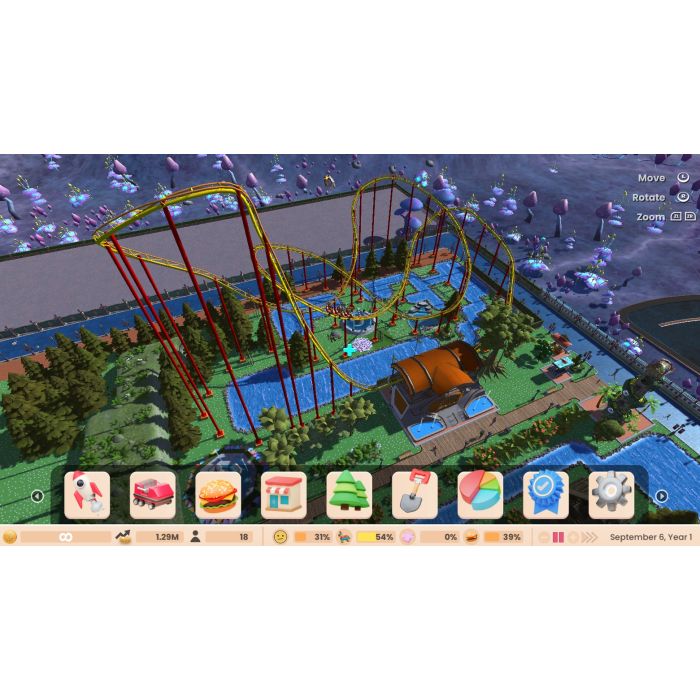 RollerCoaster Tycoon Adventures Deluxe PS5