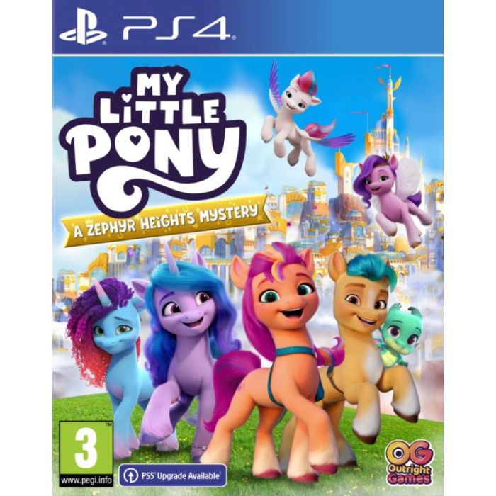 My Little Pony Zephyr Heights Mystery PS4 – Kids Fun UAE