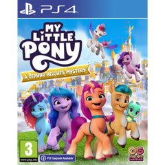 My Little Pony Zephyr Heights Mystery PS4 – Kids Fun UAE