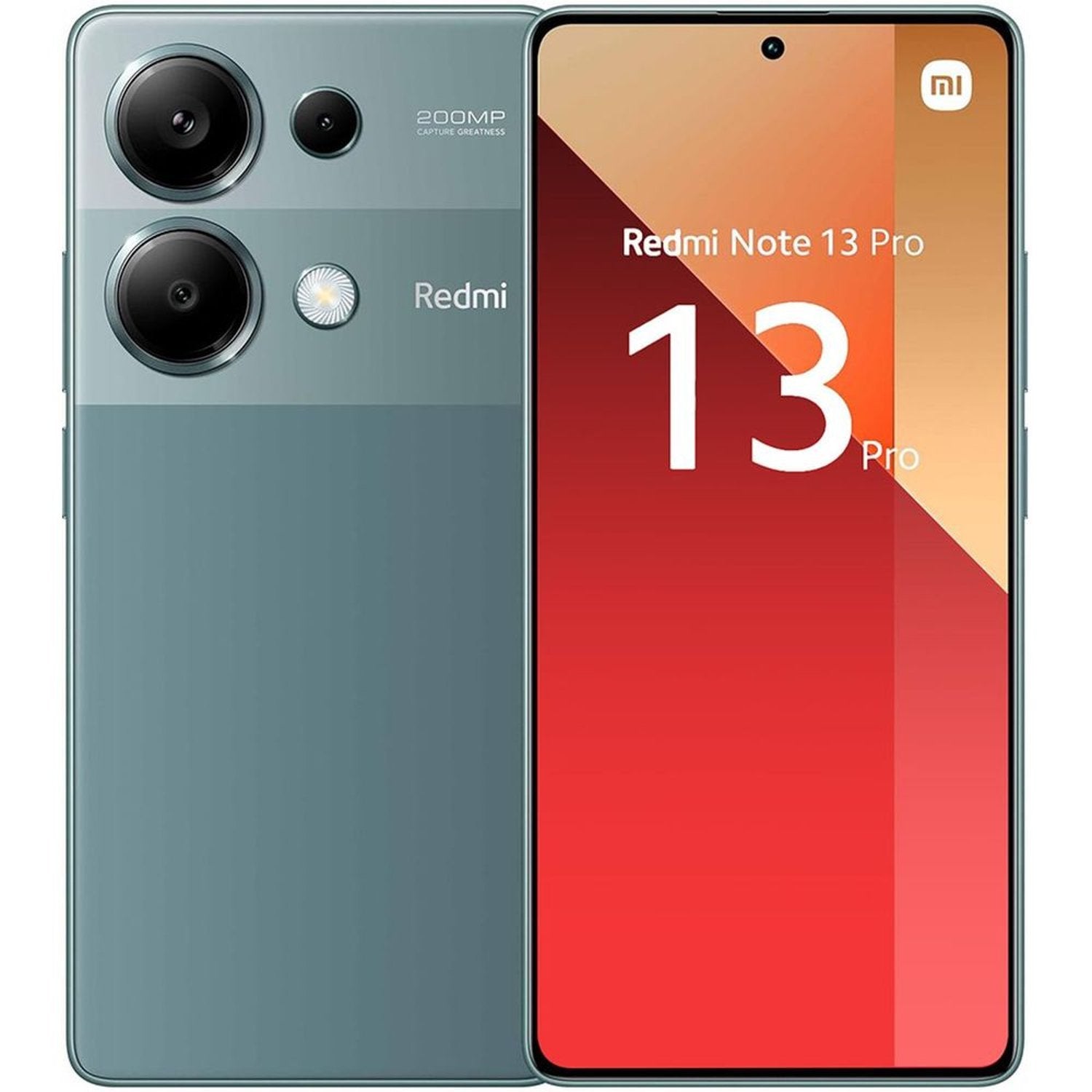 Xiaomi Redmi Note 13 Pro 256GB 8GB Midnight Black 4G Smartphone