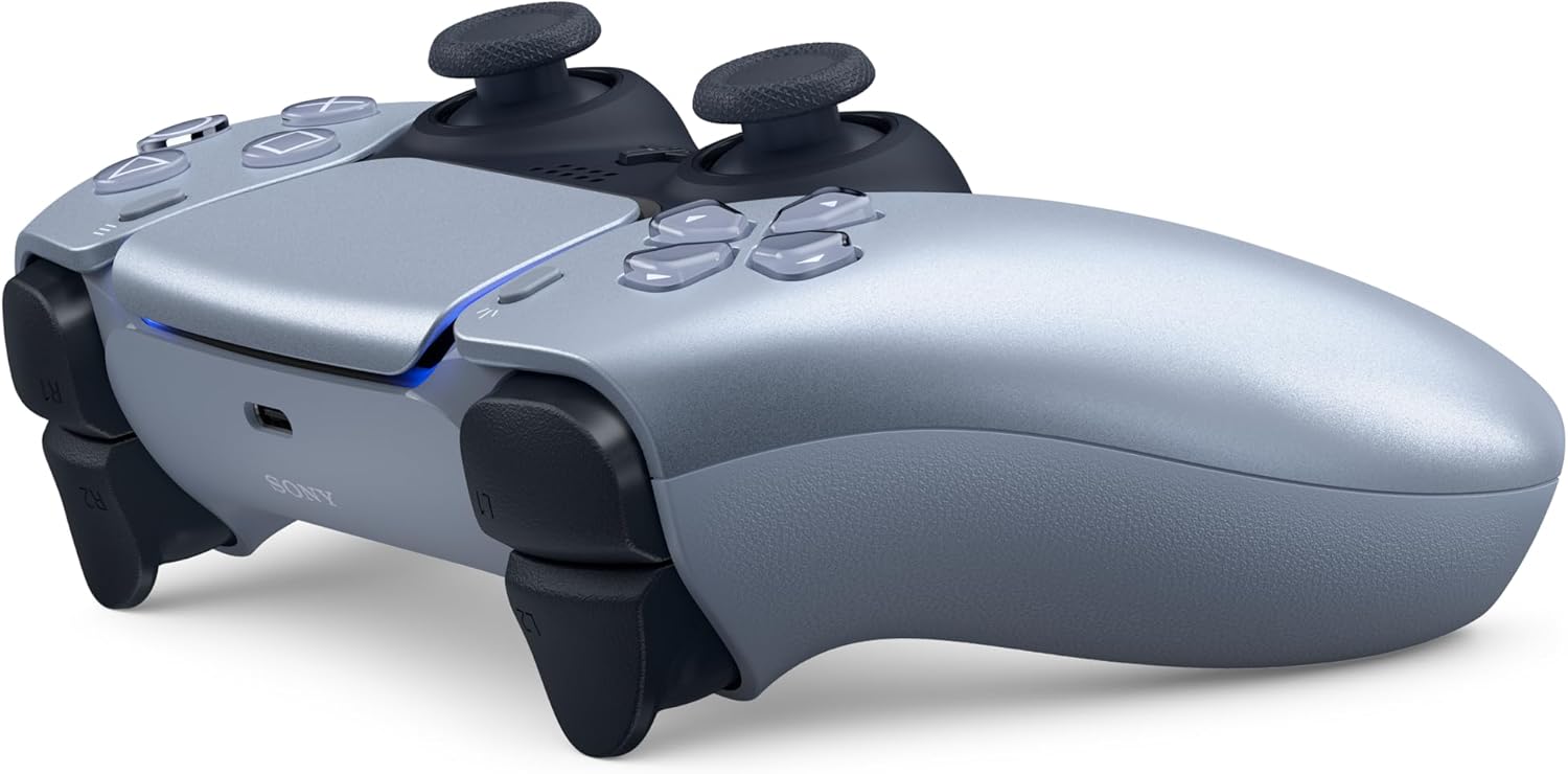 PlayStation 5 DualSense Wireless Controller Sterling Silver