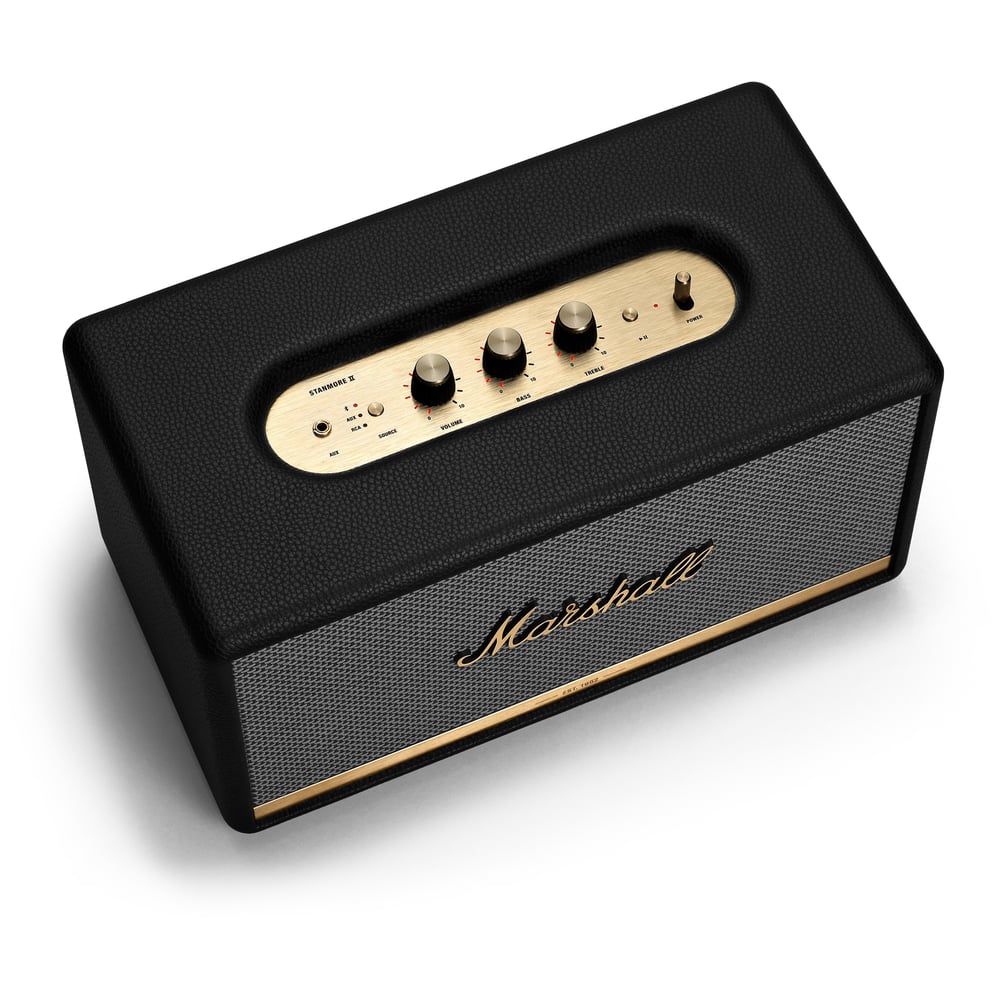 Marshall Stanmore II Bluetooth Speaker Black