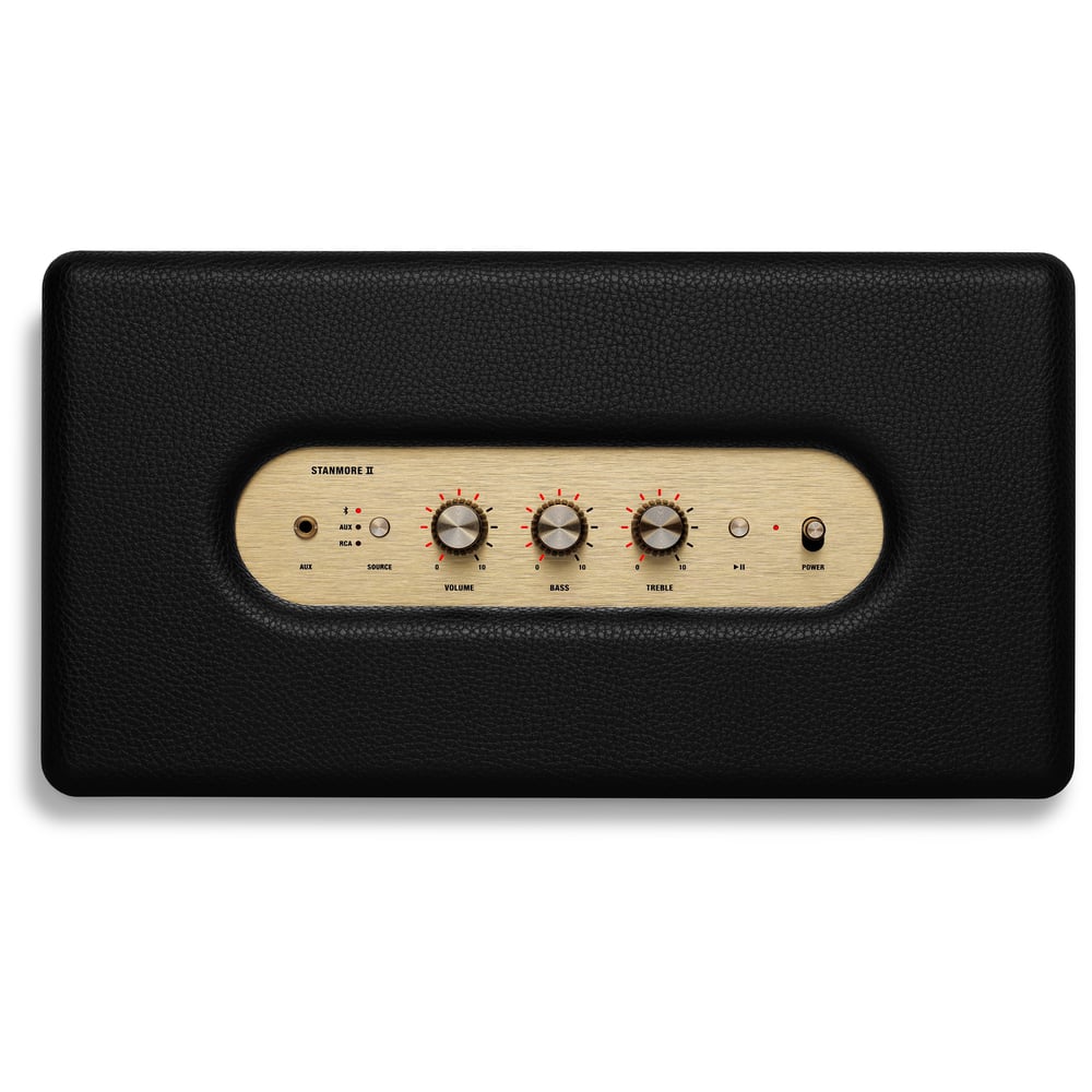 Marshall Stanmore II Bluetooth Speaker Black