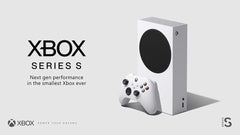 Microsoft Xbox Series S Console (EU) – 512GB Digital Gaming System