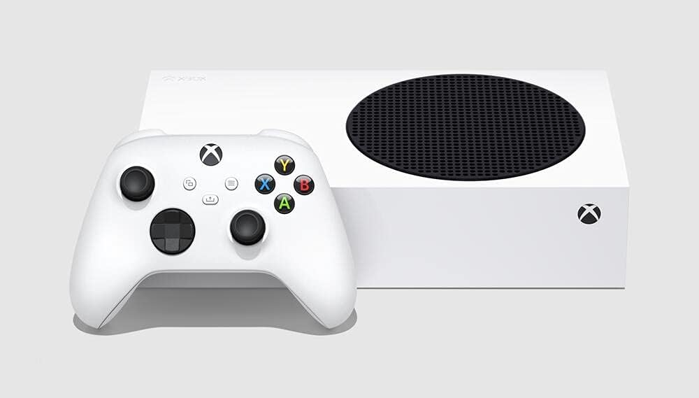 Microsoft Xbox Series S Console (EU) – 512GB Digital Gaming System