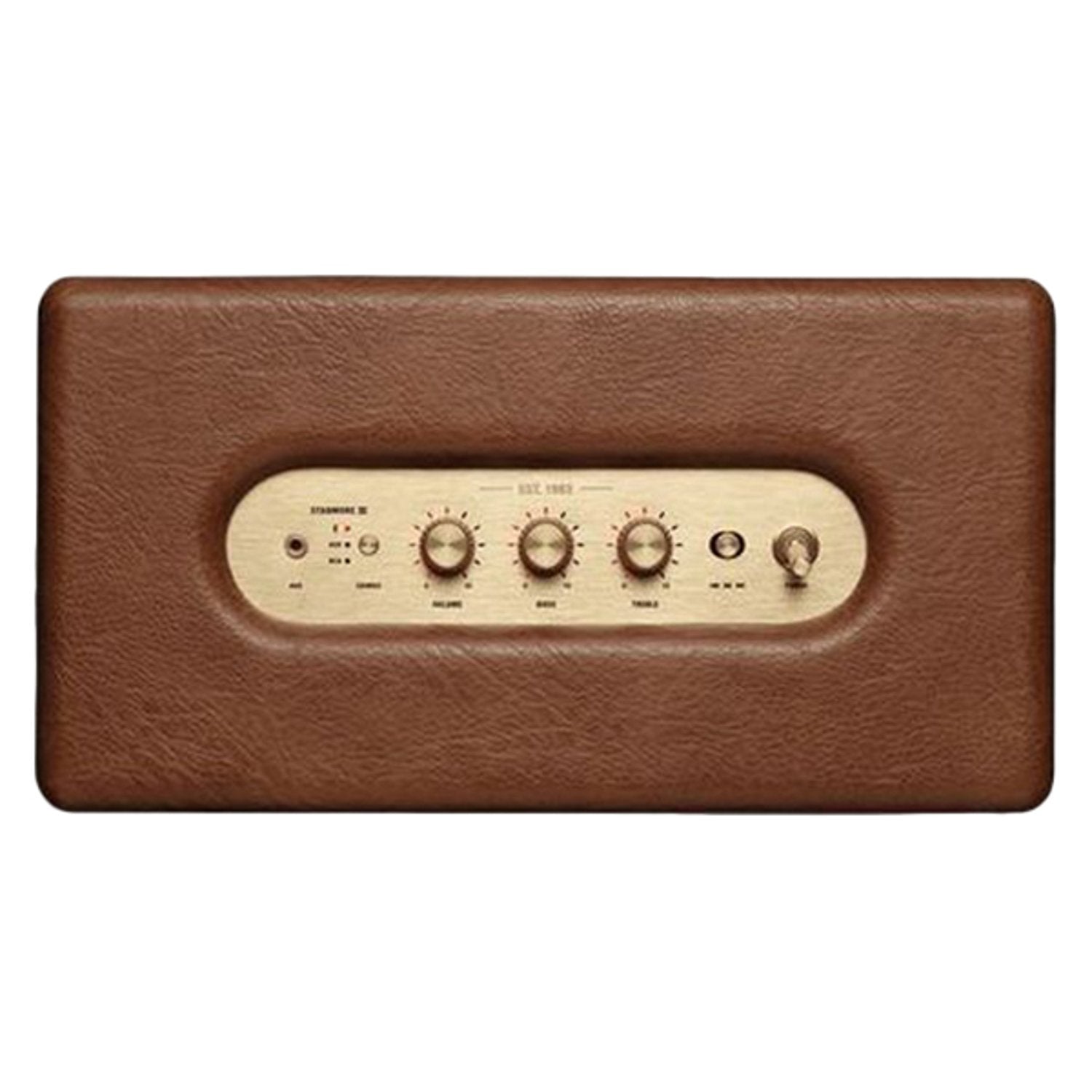 Marshall Stanmore III Bluetooth Speaker Brown