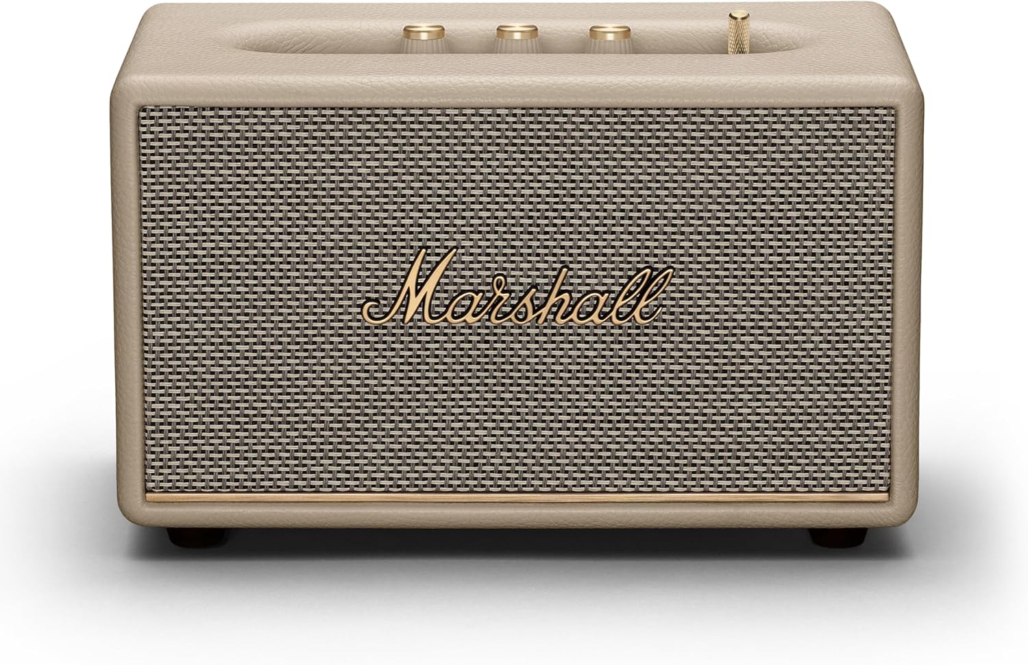 Marshall Acton III Bluetooth Speaker - Cream