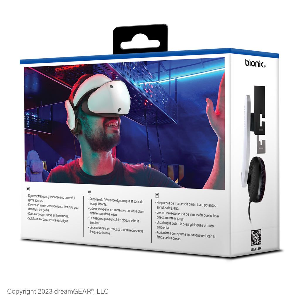 Bionik Mantis Pro – PlayStation VR Headset Headphones UAE