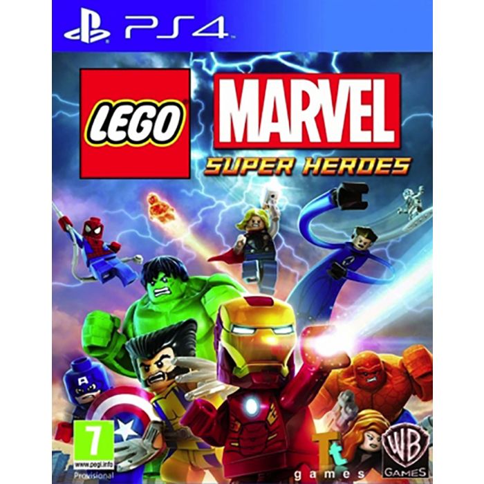 Lego Marvel Superheroes PS4