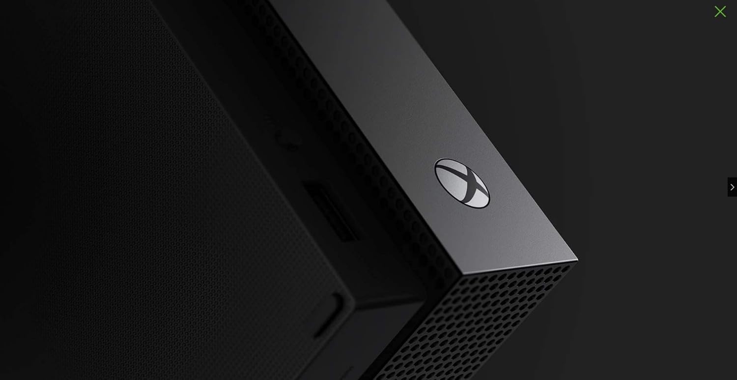 Microsoft Xbox One X 1TB Console with Wireless Controller – 4K HDR Gaming