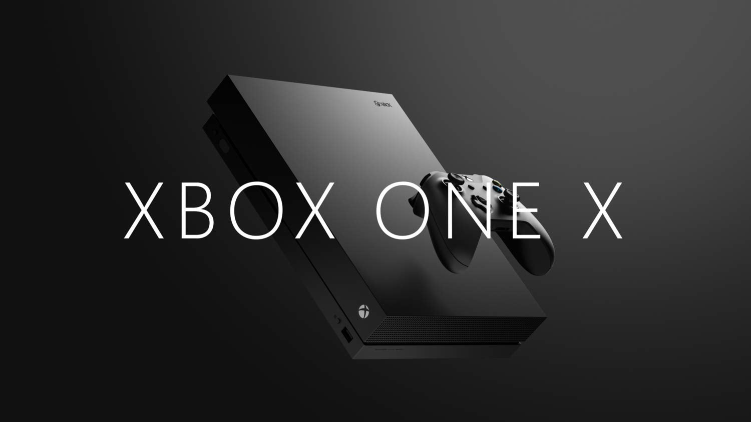 Microsoft Xbox One X 1TB Console with Wireless Controller – 4K HDR Gaming