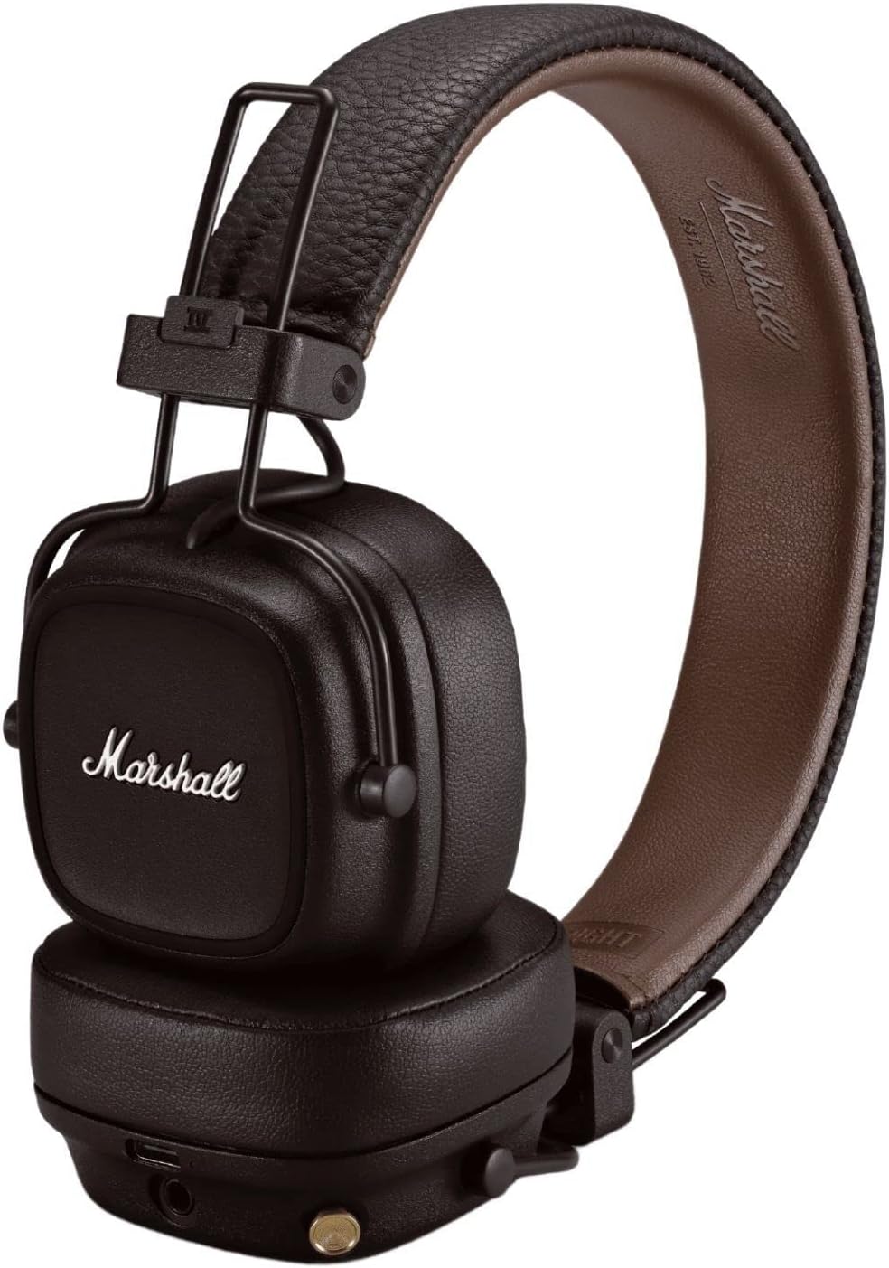 Marshall Major IV Wireless On Ear Headset Brown