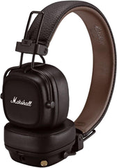 Marshall Major IV Wireless On Ear Headset Brown