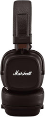 Marshall Major IV Wireless On Ear Headset Brown