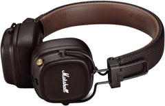 Marshall Major IV Wireless On Ear Headset Brown