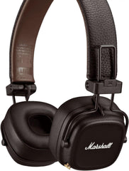 Marshall Major IV Wireless On Ear Headset Brown