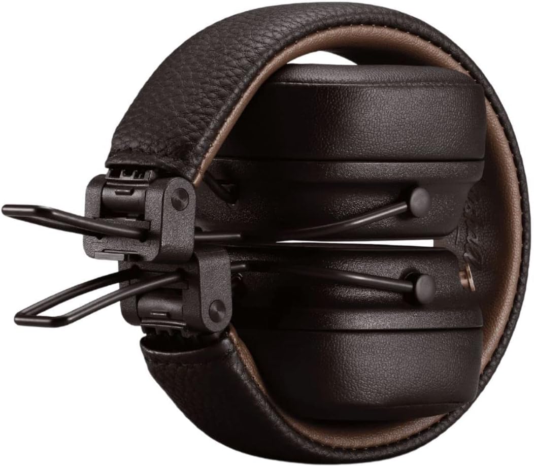 Marshall Major IV Wireless On Ear Headset Brown