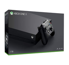 Microsoft Xbox One X 1TB Console with Wireless Controller – 4K HDR Gaming