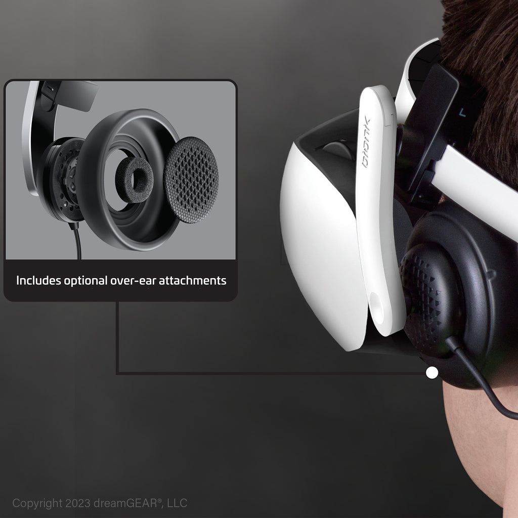 Bionik Mantis Pro – PlayStation VR Headset Headphones UAE