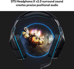 Logitech G432 7.1 Surround Sound Gaming Headset PS4
