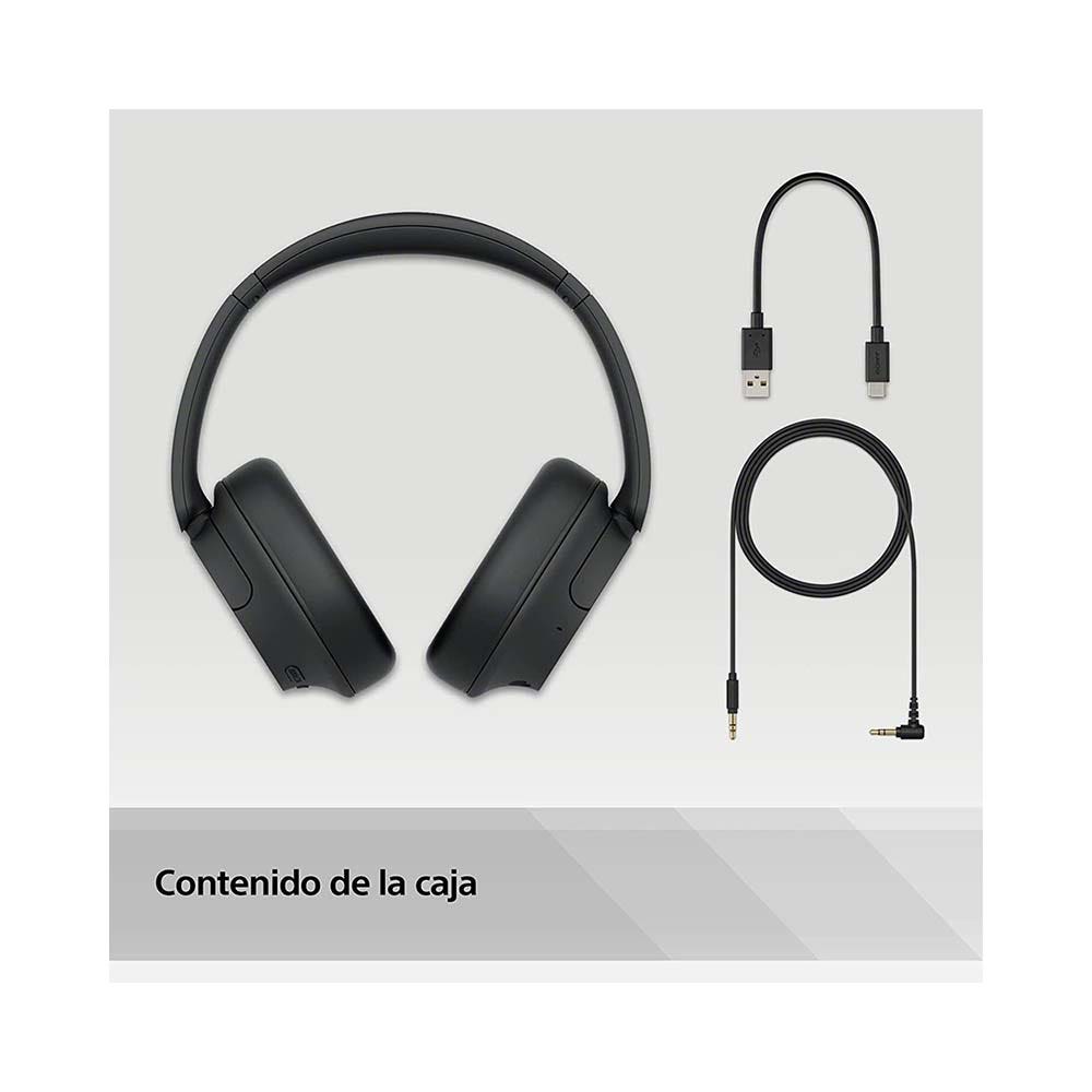 Sony WH-CH720N Wireless Noise Cancelling Headphones – Black