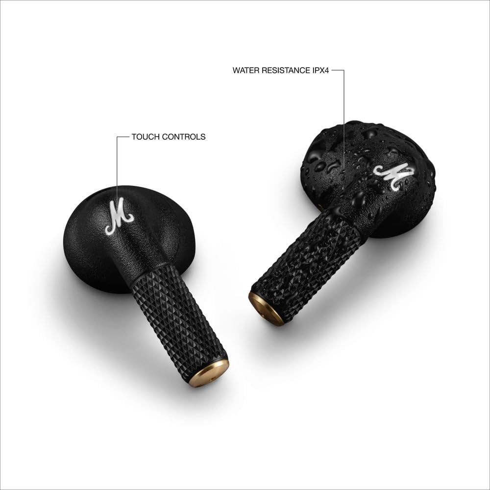 Marshall Minor IV True Wireless Earbuds Black