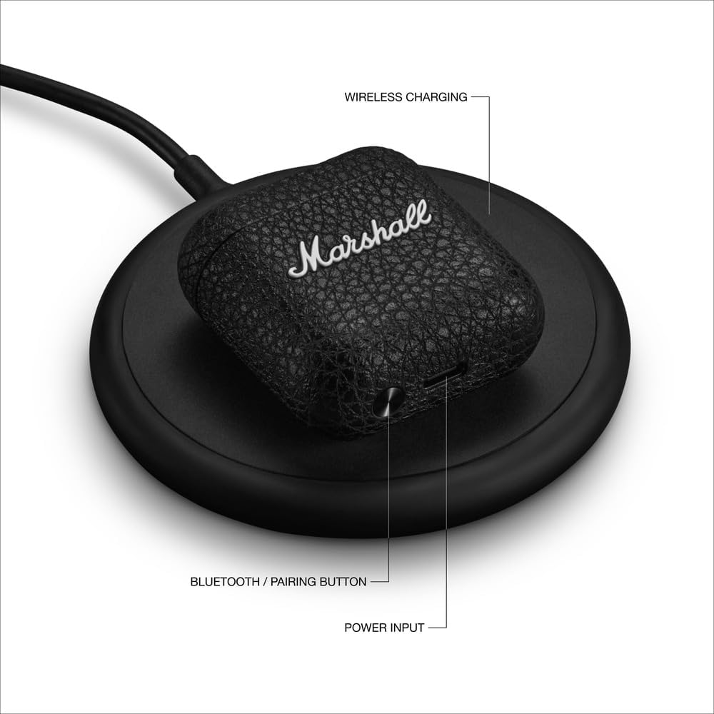 Marshall Minor IV True Wireless Earbuds Black