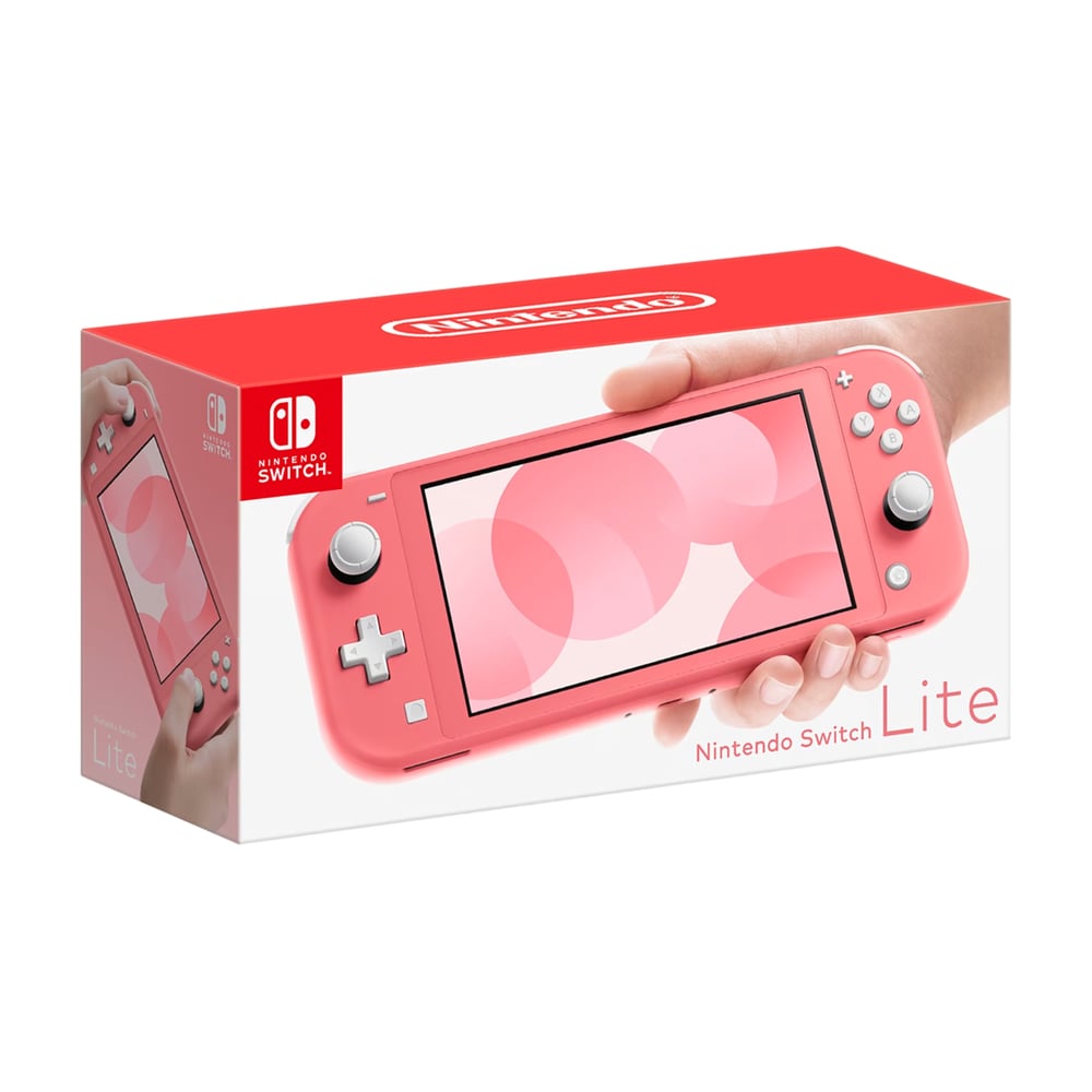 Nintendo Switch Lite 32GB Coral International Version
