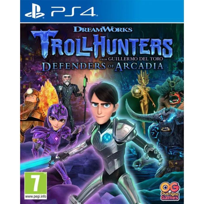 Trollhunters: Defenders of Arcadia PS4