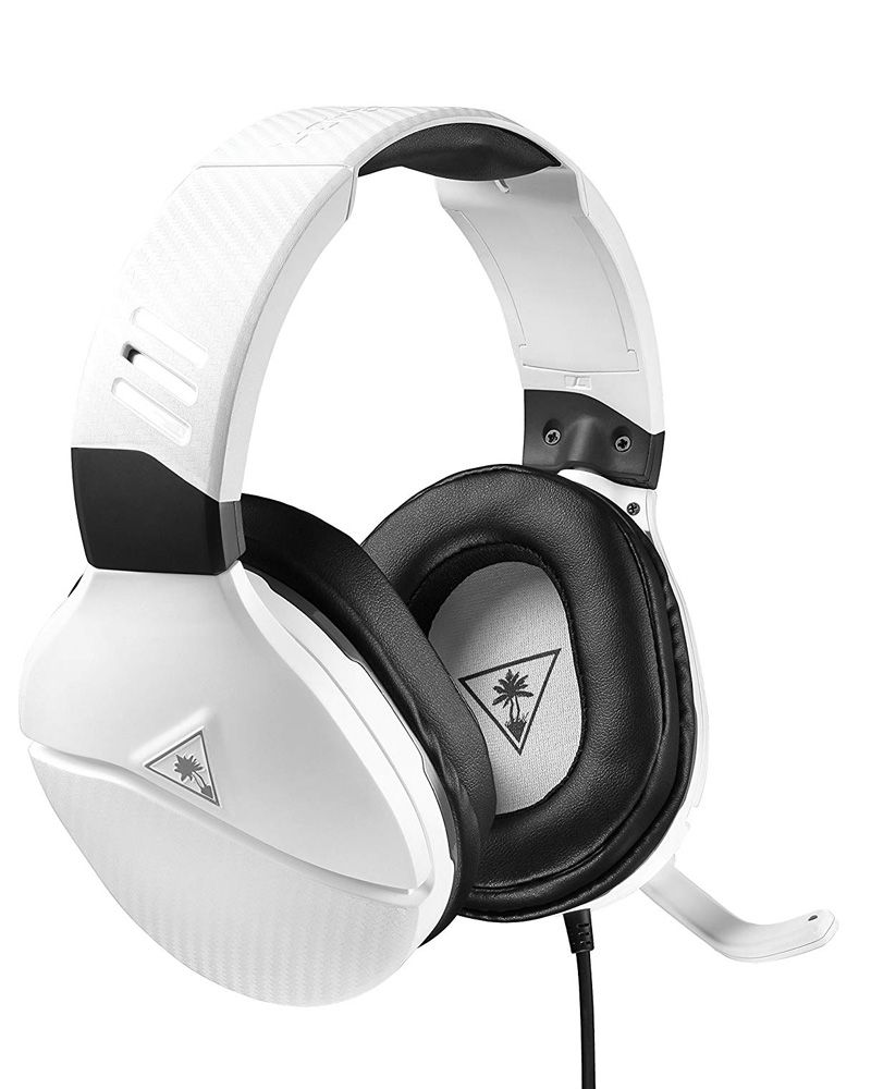 Turtle Beach Recon 200 White Amplified Gaming Headset