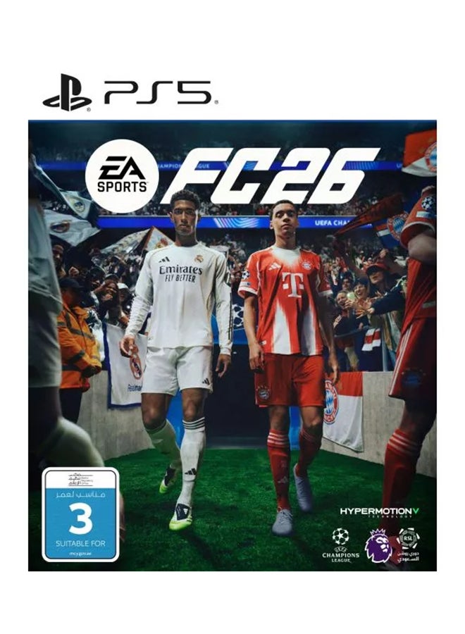 FC 26 EA Sports – Standard Edition (PS5, UAE Version)