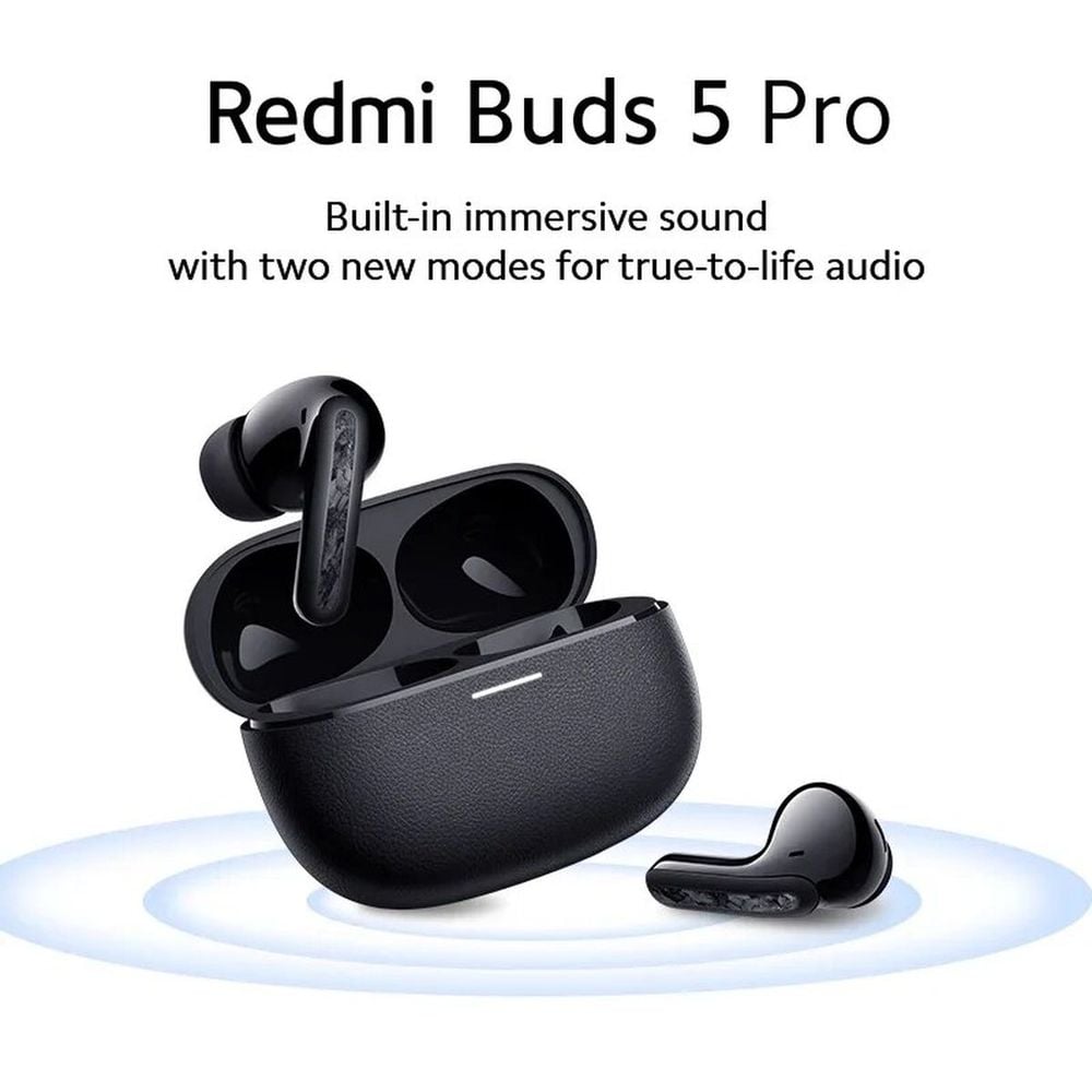 Xiaomi Redmi Buds 5 Pro M2317E1 Wireless Earbuds Midnight Black