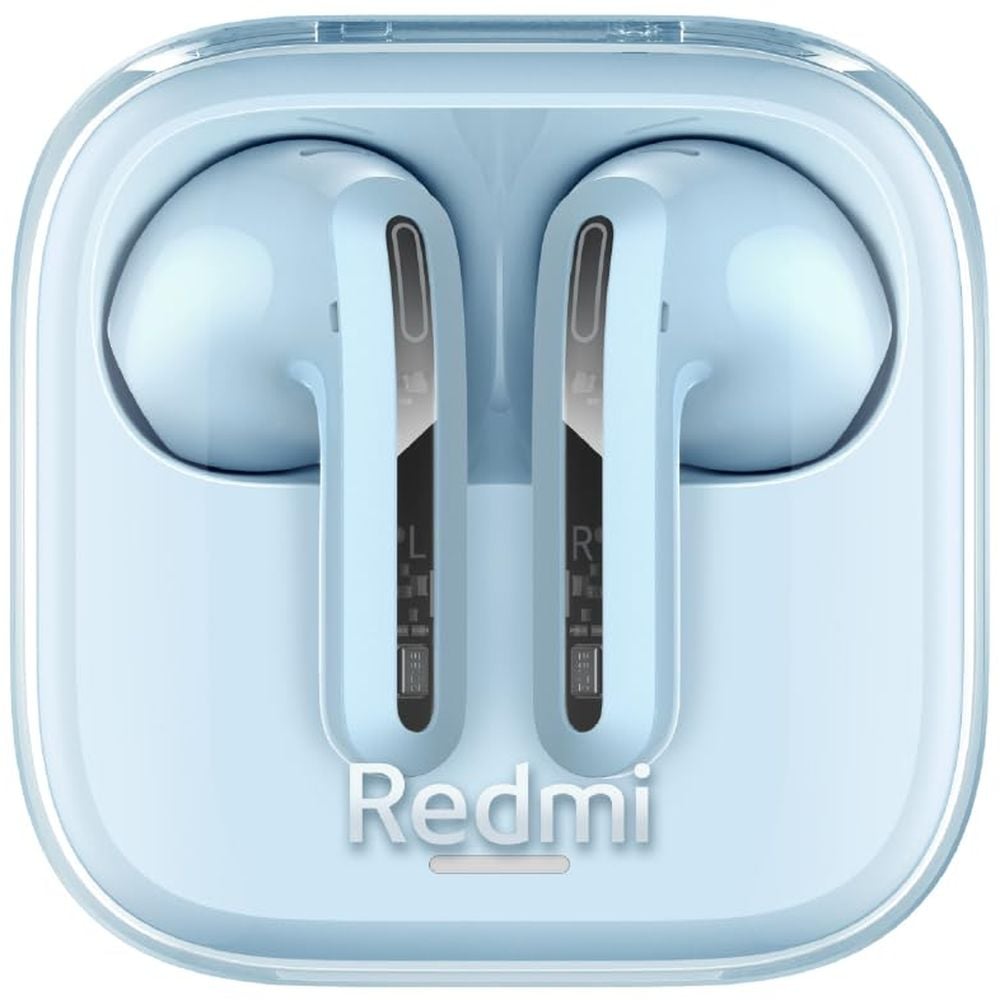 Xiaomi BHR8394GL 55694 Redmi Buds 6 Active Wireless Earbuds Transparent Blue