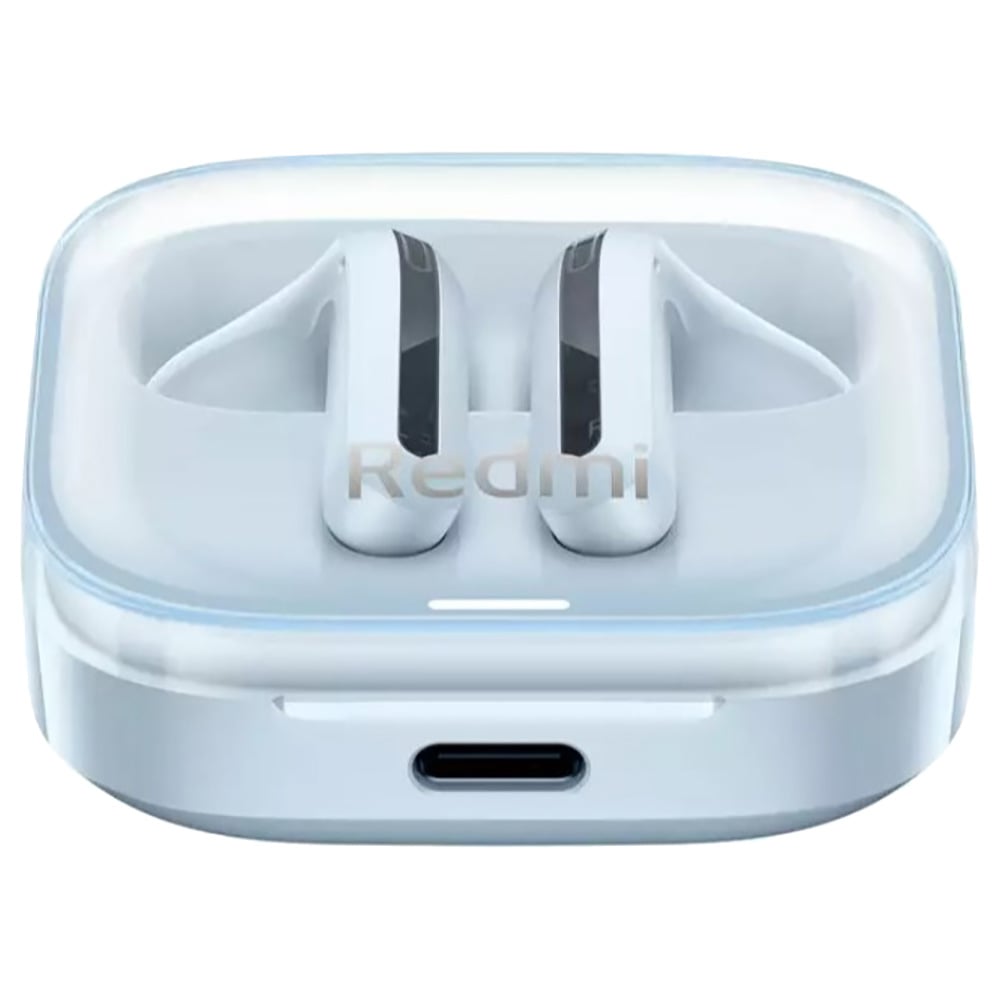 Xiaomi BHR8394GL 55694 Redmi Buds 6 Active Wireless Earbuds Transparent Blue