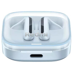 Xiaomi BHR8394GL 55694 Redmi Buds 6 Active Wireless Earbuds Transparent Blue